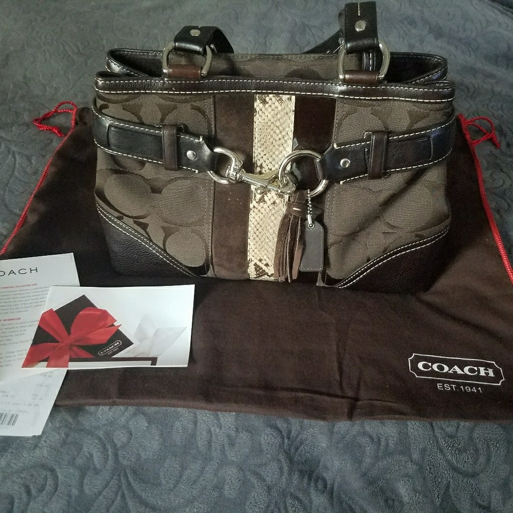 Coach purse